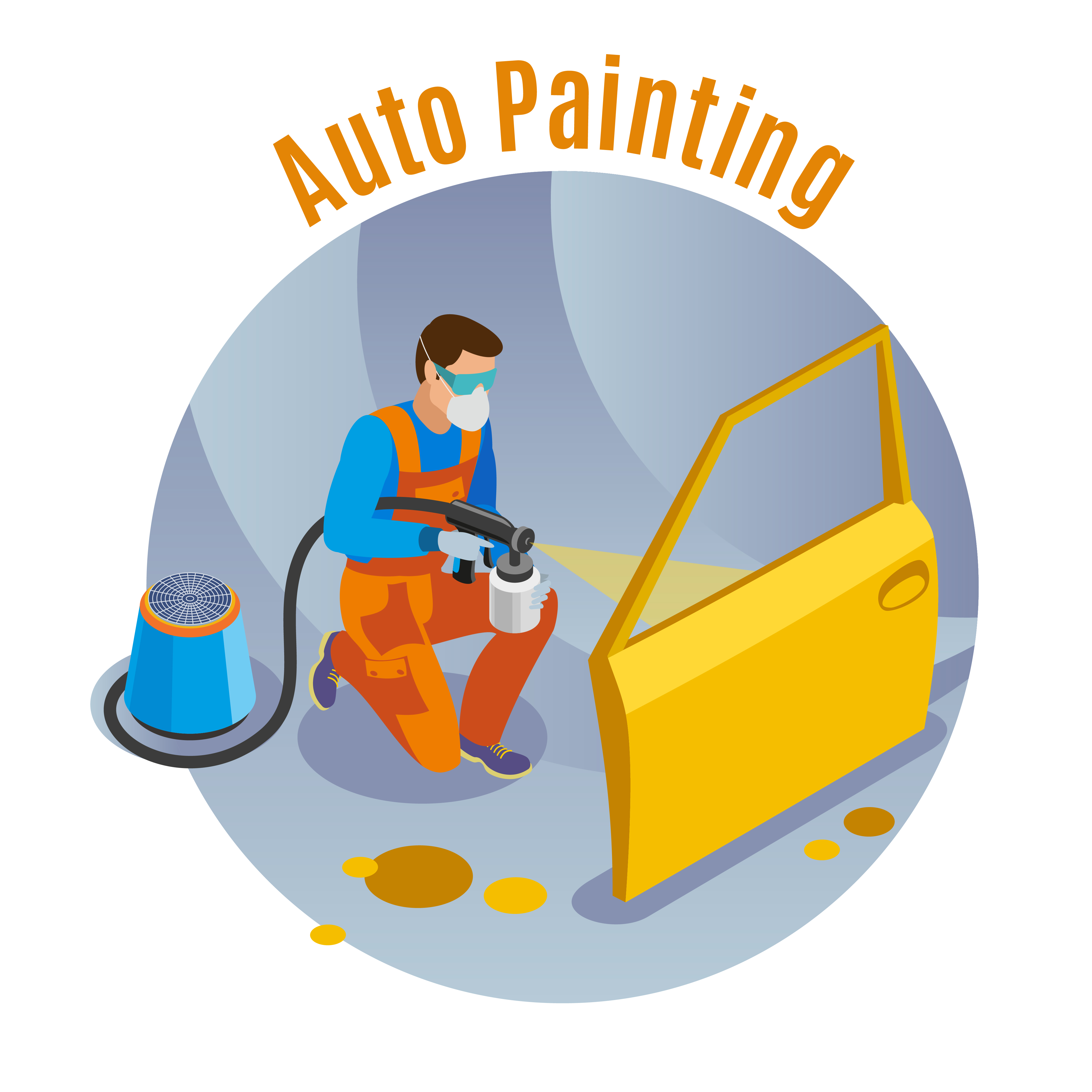 best car body repair center kozhikode