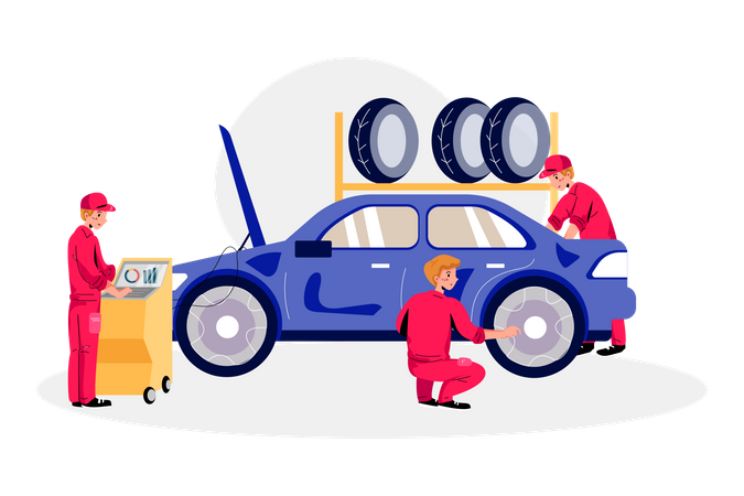 car workshop in calicut 